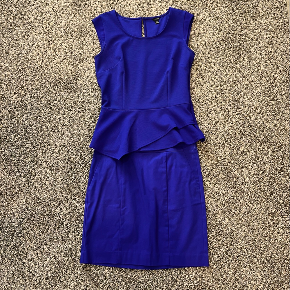 Ann Taylor Purple Skirt/Top/Dress 0